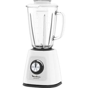 Blender Mixeur Moulinex BlendForce LM436110 L - Blanc