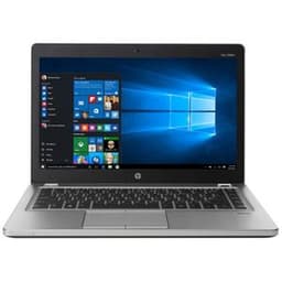 HP EliteBook Folio 9480M 14" Core i5 2 GHz - SSD 256 Go - 8 Go QWERTY - Espagnol