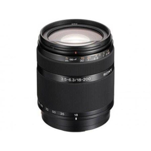 Objectif Sony A 18-200 mm f/3.5-6.3 DT Sony A 18-200 mm f/3.5-6.3
