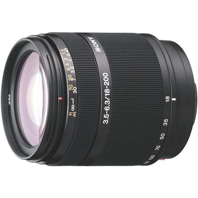 Objectif Sony A 18-200 mm f/3.5-6.3 DT Sony A 18-200 mm f/3.5-6.3