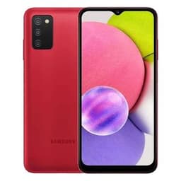 Galaxy A03s 64 Go - Rouge - Débloqué