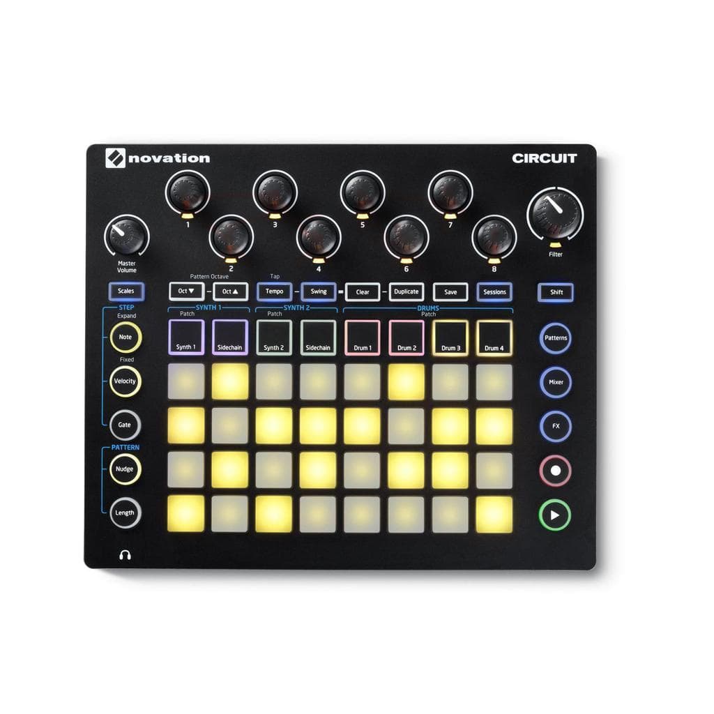 Accessoires audio Novation Circuit GrooveBox UL60065
