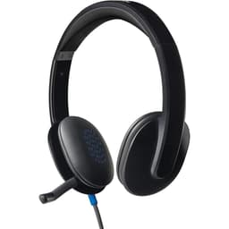 Casque filaire avec micro Logitech H540 - Noir