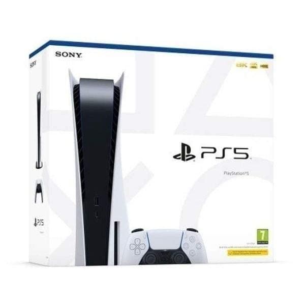 PlayStation 5 825GB - Blanc + Uncharted Legacy of Thieves