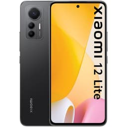 Xiaomi 12 Lite 128 Go - Noir - Débloqué