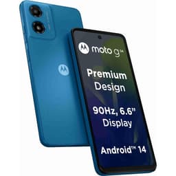 Motorola Moto G04 64 Go - Bleu - Débloqué
