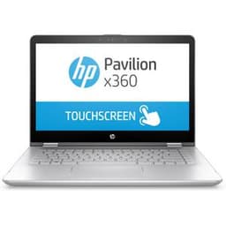 Hp Pavilion X360 14" Core i7 2.7 GHz - SSD 128 Go + HDD 1 To - 8 Go AZERTY - Français