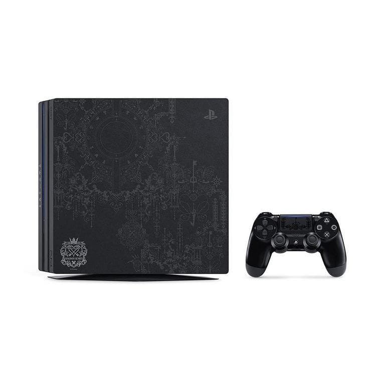 PlayStation 4 Pro 1000Go - Noir - Edition limitée Kingdom Hearts III + Kingdom Hearts III