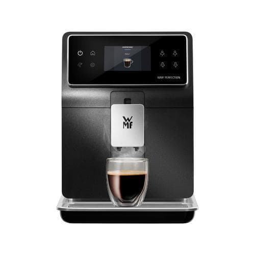 Expresso avec broyeur Compatible Nespresso Wmf Perfection CP850D15 2,0000L - Noir/Gris