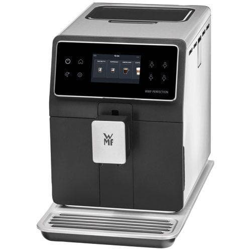 Expresso avec broyeur Compatible Nespresso Wmf Perfection CP850D15 2,0000L - Noir/Gris