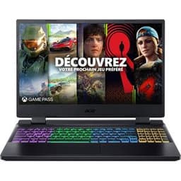 Acer Nitro 5 AN515-58 15" Core i7 2.3 GHz - SSD 512 GB - 16 Go - NVIDIA GeForce RTX 3070 Ti AZERTY - Français