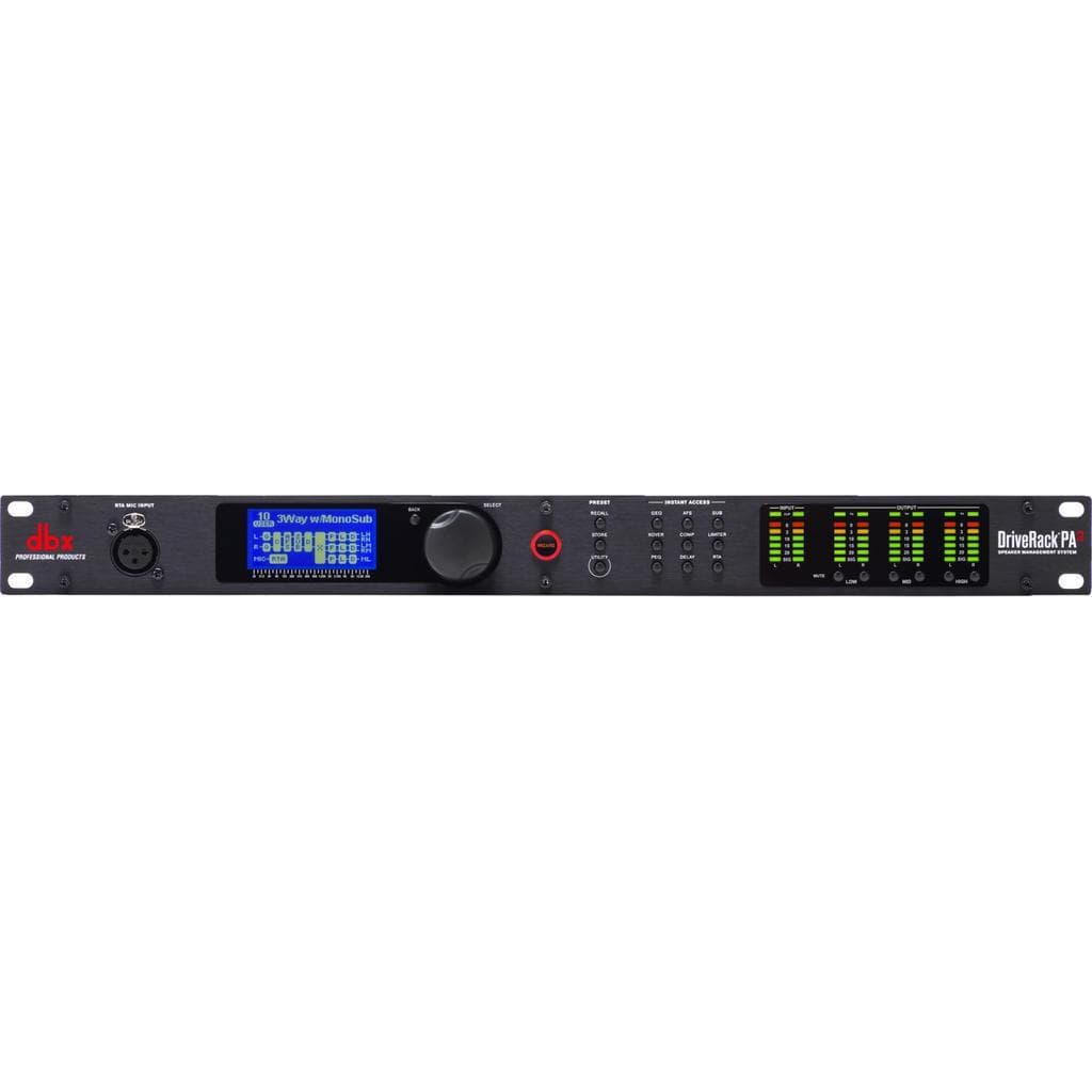 Accessoires audio Dbx DriveRack PA2