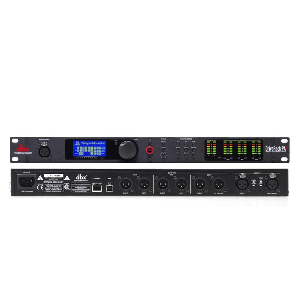 Accessoires audio Dbx DriveRack PA2