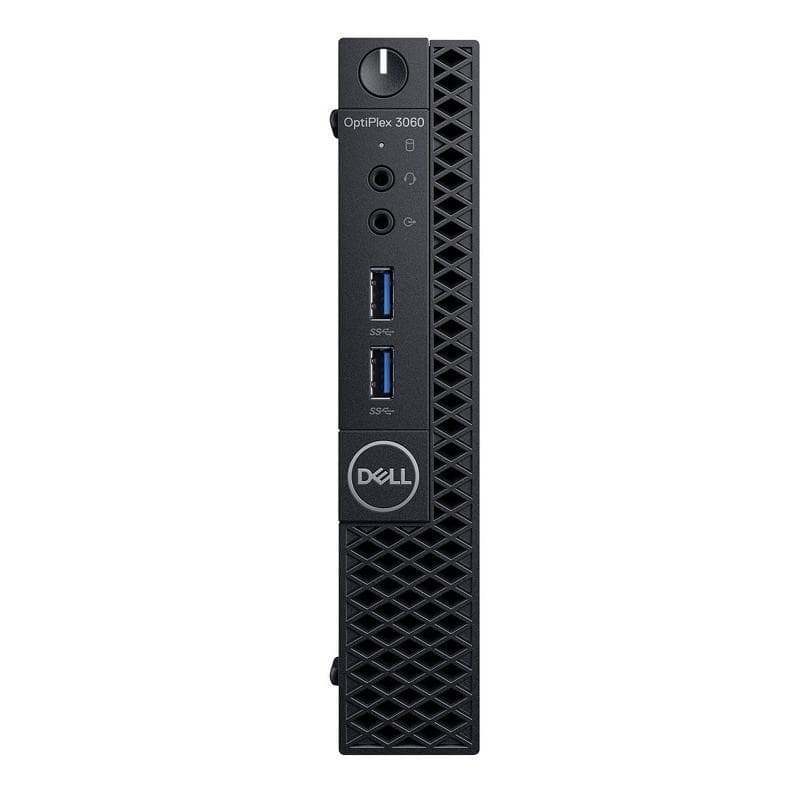 Dell OptiPlex 3060 Micro Core i5 2.1 GHz - SSD 256 Go RAM 8 Go