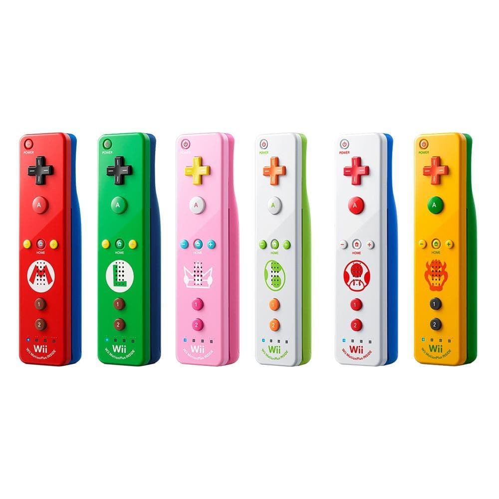 Manette Wii U Nintendo Wii Remote Limited Edition Mario