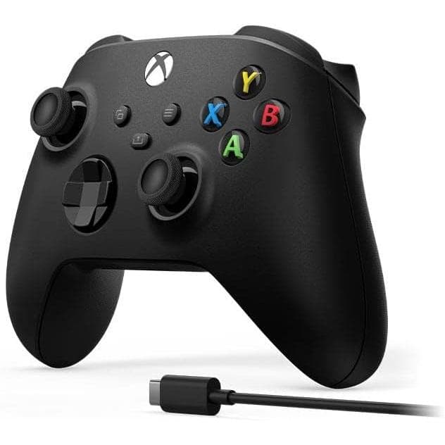 Manette Xbox One X/S / Xbox Series X/S / PC Microsoft Xbox Wireless Controller + cable usb C