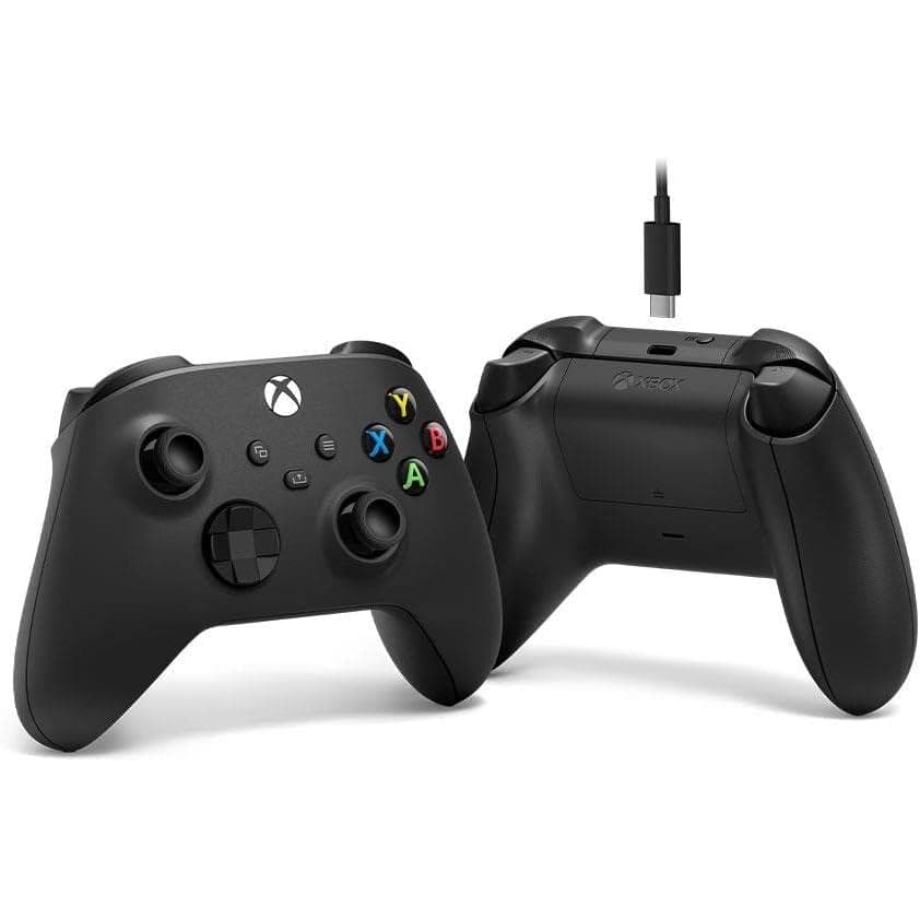 Manette Xbox One X/S / Xbox Series X/S / PC Microsoft Xbox Wireless Controller + cable usb C