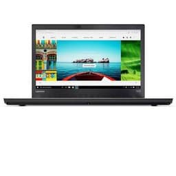 Lenovo ThinkPad T470 14" Core i5 2.3 GHz - SSD 128 Go RAM 8 Go AZERTY - Français