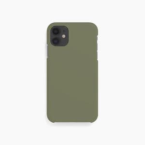 Coque iPhone 11 - Matière naturelle - Vert