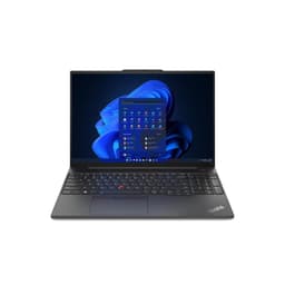 Lenovo ThinkPad E16 G1 16" Core i3 1.2 GHz - SSD 256 Go - 8 Go AZERTY - Français