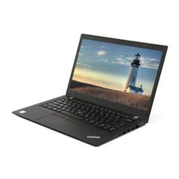 Lenovo ThinkPad T470s 14" Core i5 2.3 GHz - SSD 256 Go RAM 16 Go AZERTY - Français