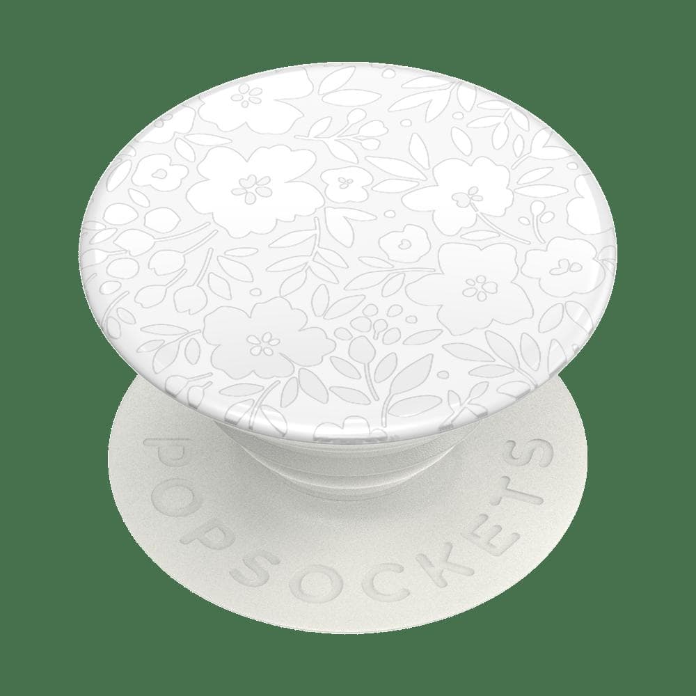 Stabilisateur Support PopGrip Adhésif Stand et Selfie Blanc Fresh Popsockets