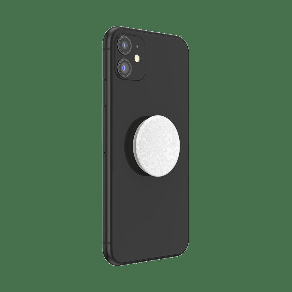 Stabilisateur Support PopGrip Adhésif Stand et Selfie Blanc Fresh Popsockets