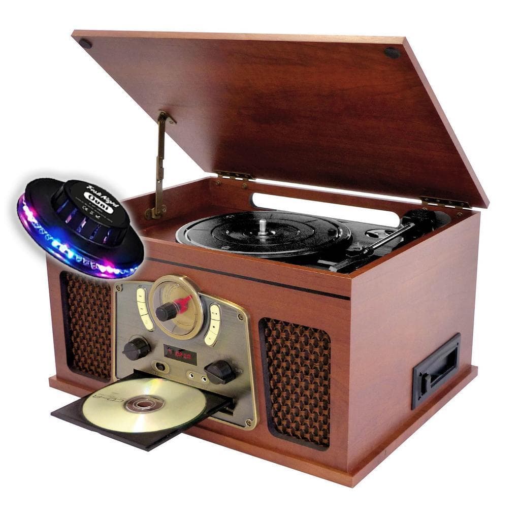 Platine Vinyle Inovalley RETRO10E-BTH-N