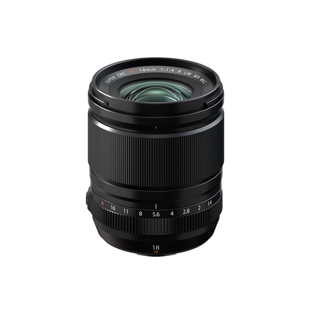 Objectif Fujifilm XF LM WR XF 18mm 1.4