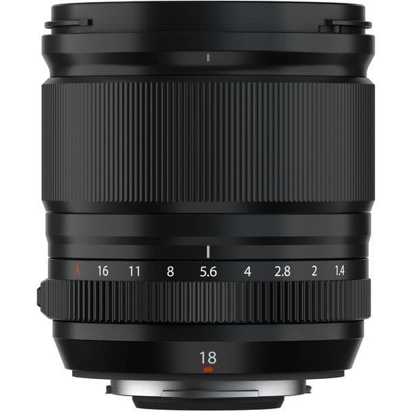 Objectif Fujifilm XF LM WR XF 18mm 1.4