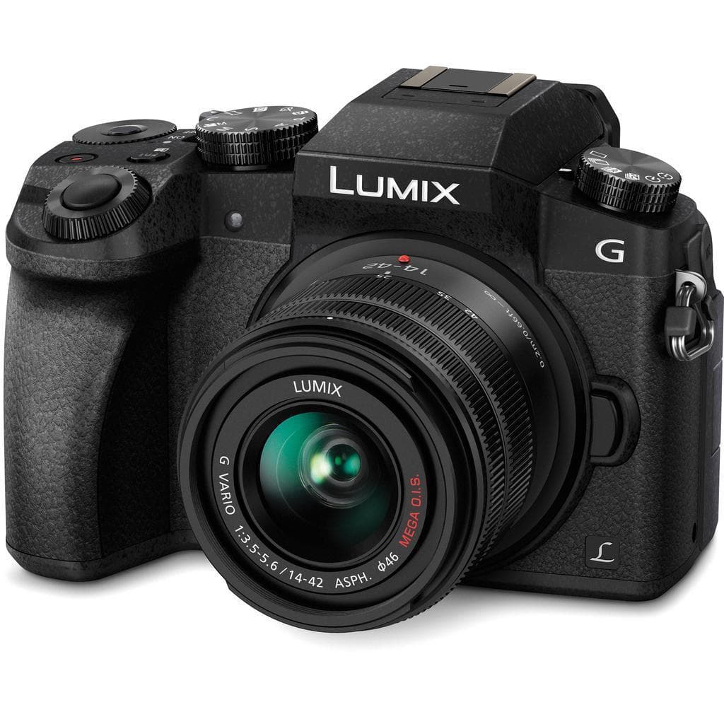 Lumix DMC-G7 - Noir + Panasonic Lumix G Vario 14-42mm f/3.5-5.6 АSPH f/3.5-5.6