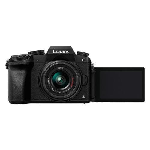 Lumix DMC-G7 - Noir + Panasonic Lumix G Vario 14-42mm f/3.5-5.6 АSPH f/3.5-5.6