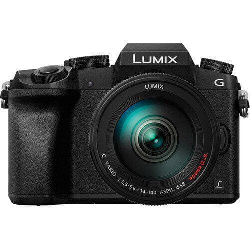 Lumix DMC-G7 - Noir + Panasonic Lumix G Vario 14-42mm f/3.5-5.6 АSPH f/3.5-5.6