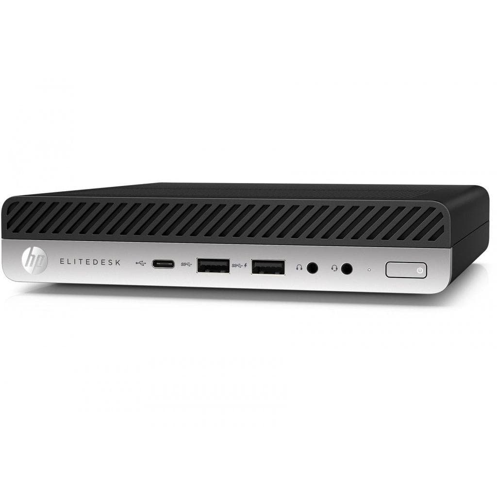 HP EliteDesk 705 G5 DM Ryzen 5 PRO 3.7 GHz - SSD 512 Go RAM 16 Go