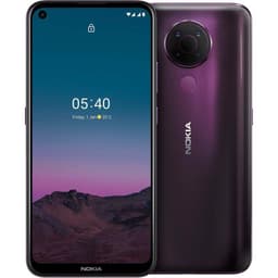 Nokia 5.4 128 Go - Mauve - Débloqué