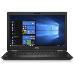 Dell Latitude 5580 15" Core i5 2.6 GHz - SSD 256 Go RAM 16 Go AZERTY - Français
