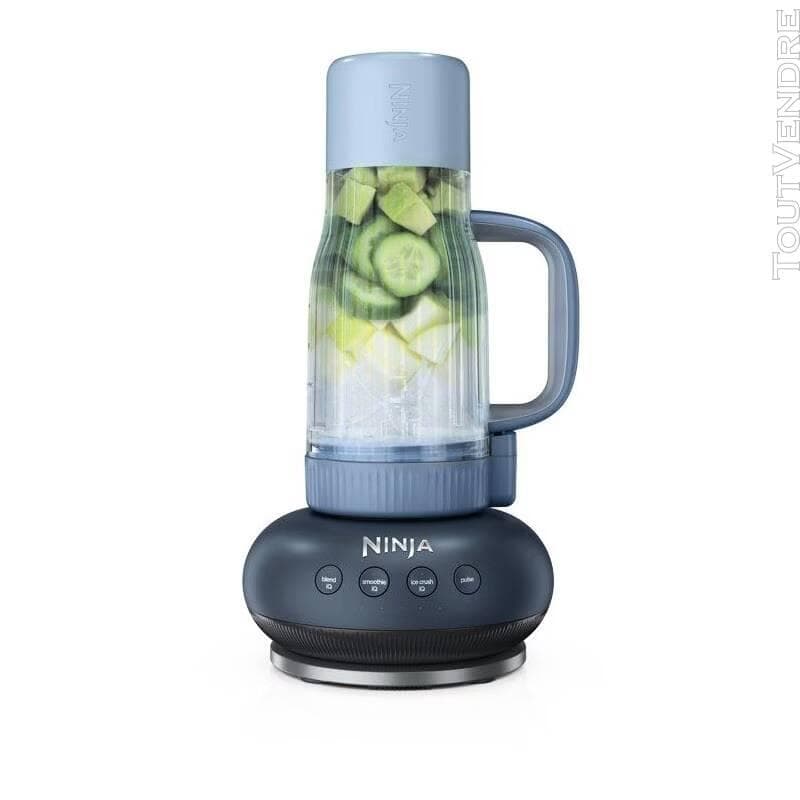 Blender Mixeur Ninja DB351EUCY 650,0000L - Bleu gris