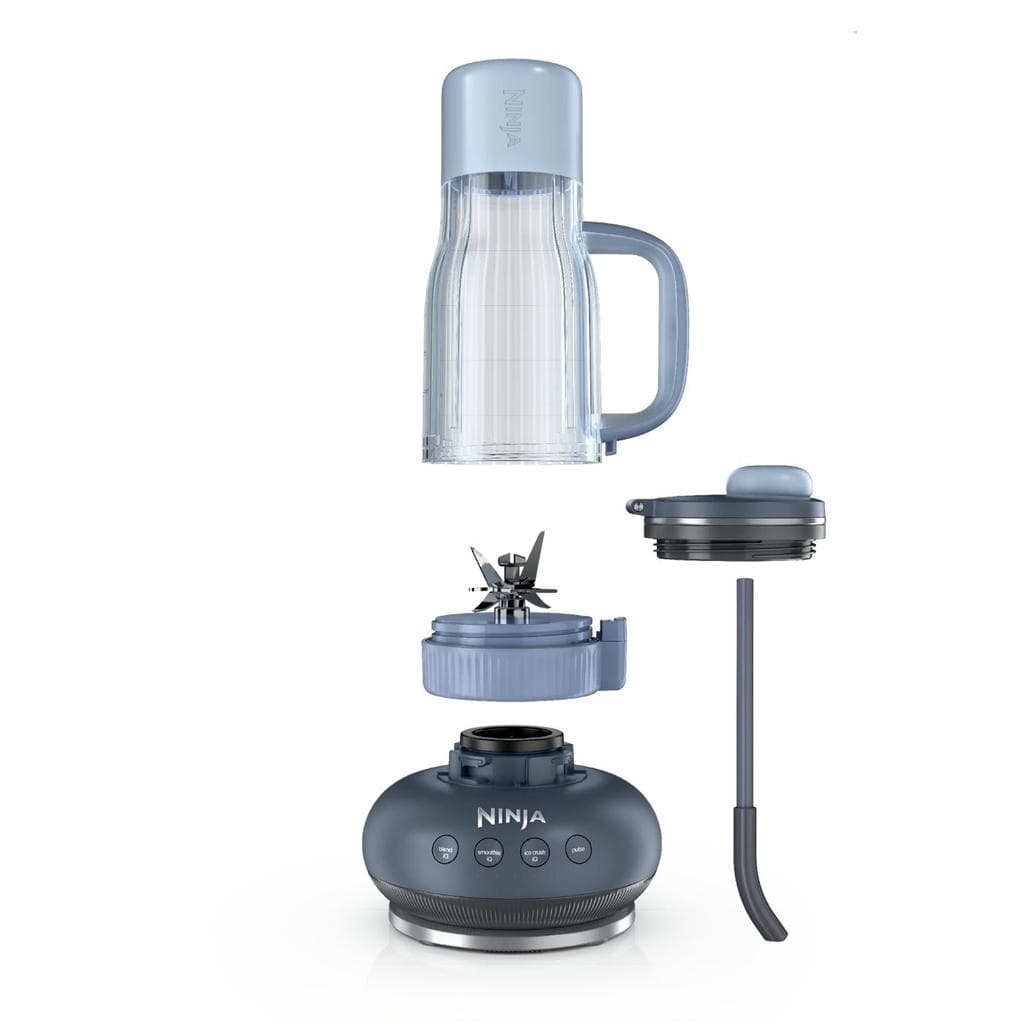 Blender Mixeur Ninja DB351EUCY 650,0000L - Bleu gris