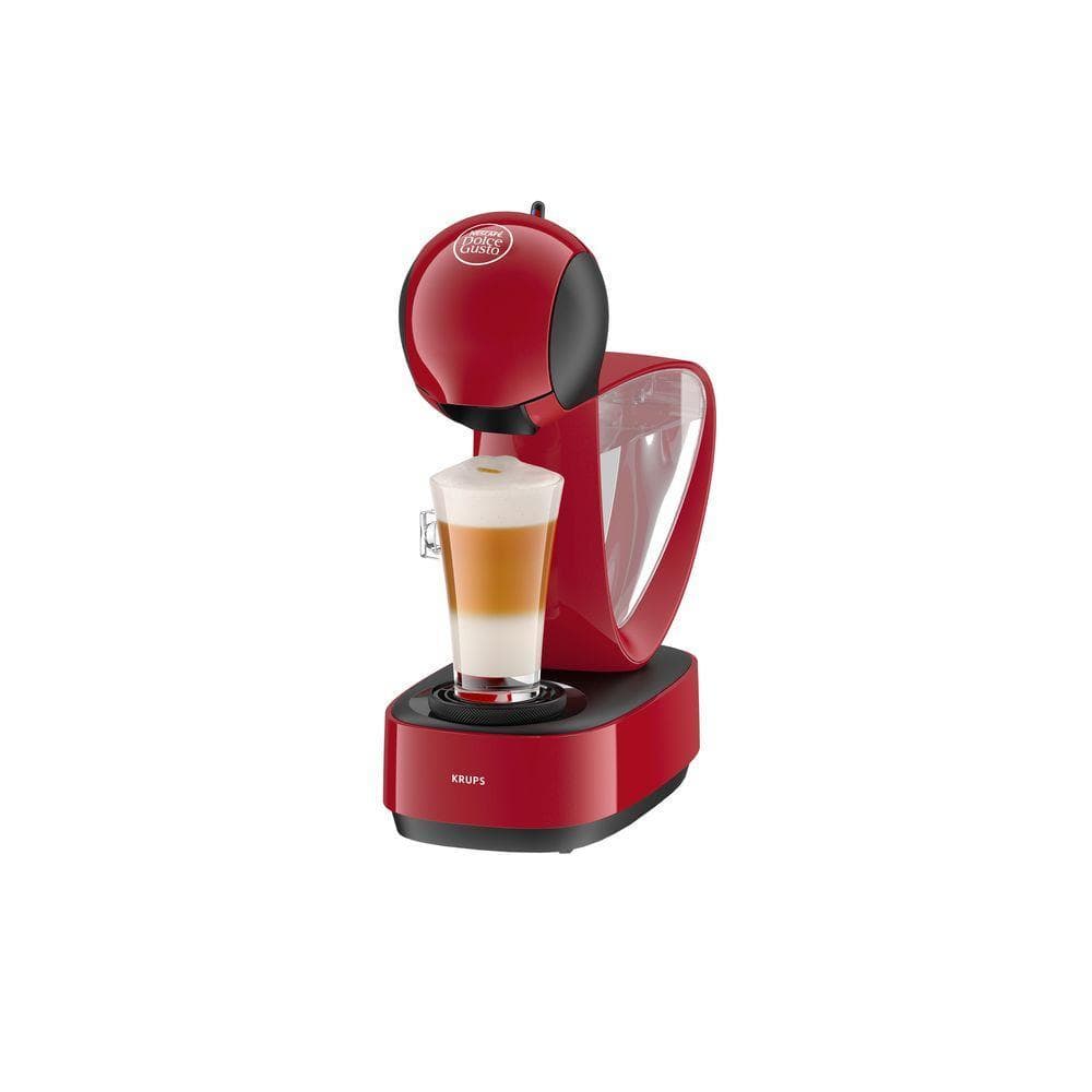 Expresso à capsules Compatible Dolce Gusto Krups Infinissima KP170 1,2000L - Rouge