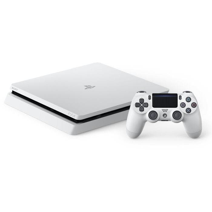 PlayStation 4 Slim 1000Go - Blanc