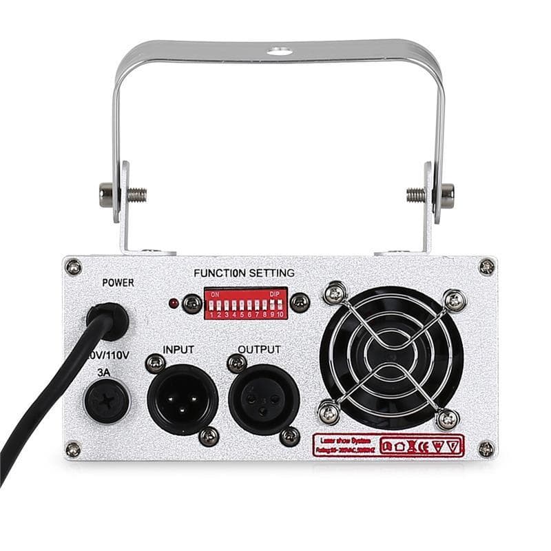 Éclairage Disco Pro DMX STAR-LASER