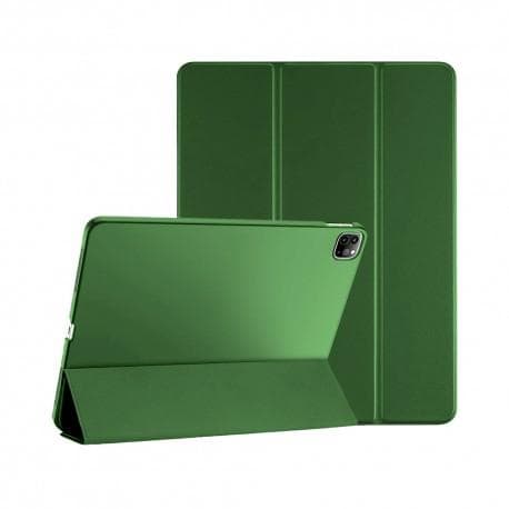 Coque iPad Pro 12.9" (2018/2020/2021) - Polyuréthane thermoplastique (TPU) - Vert