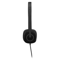 Casque filaire avec micro Logitech H151 - Noir
