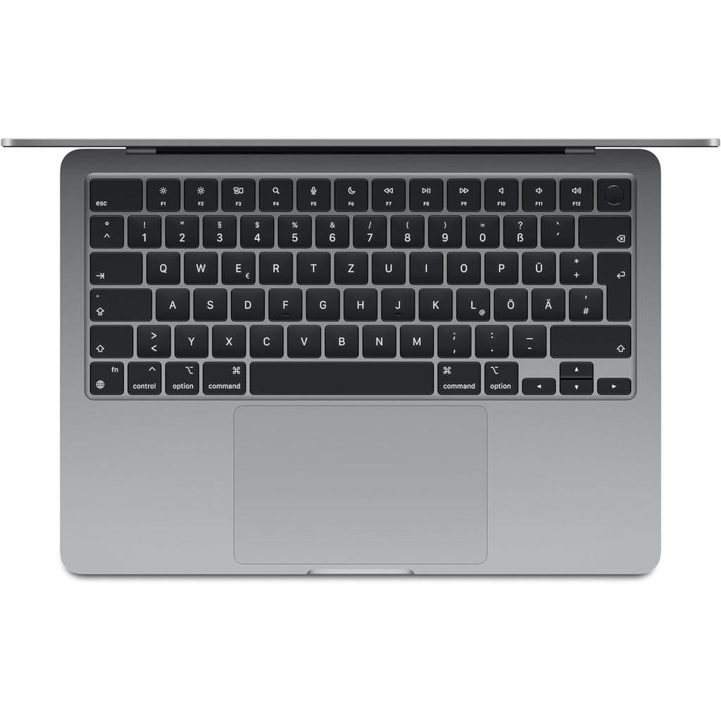 MacBook Air 15" (2024) - Apple M3 avec CPU 8 cœurs et GPU 10 cœurs - 8Go RAM - SSD 512Go - Écran standard - QWERTZ - Allemand