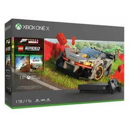 Xbox One X 1000Go - Noir + Forza Horizon 4 + LEGO Speed Champions