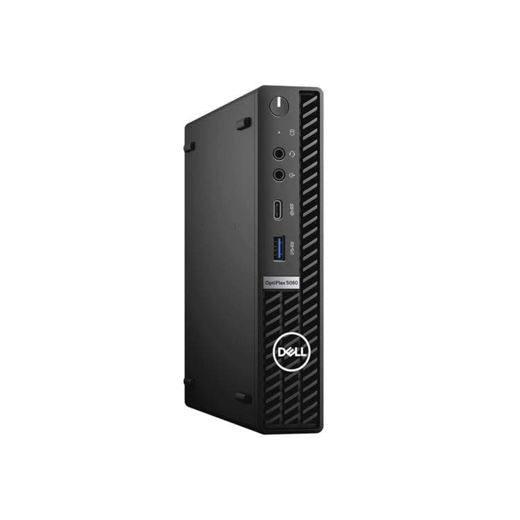 Dell OptiPlex 5080 Micro Core i5 2.3 GHz - SSD 1 To RAM 16 Go
