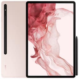 Galaxy Tab S8+ 128GB - Or Rose - WiFi + 5G