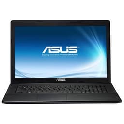 Asus X75A-TY126H 17" Pentium 2.4 GHz - SSD 256 Go - 8 Go AZERTY - Français
