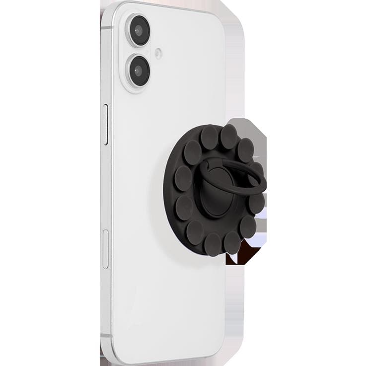 Stabilisateur Bigben Connected Support Smart Ring Ventouses Anneau Stand et Selfie Magnétique Lavande Bigben