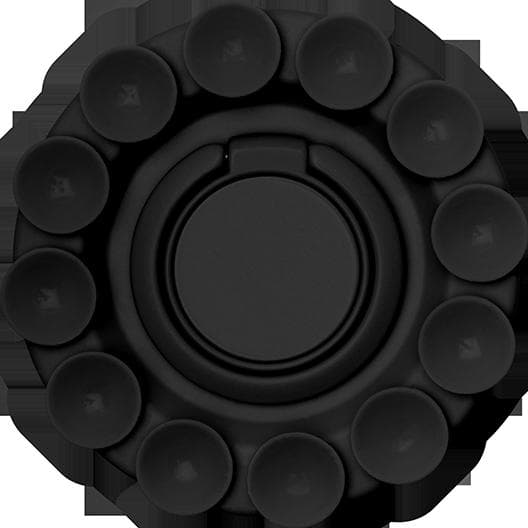 Stabilisateur Bigben Connected Support Smart Ring Ventouses Anneau Stand et Selfie Magnétique Lavande Bigben
